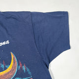 Vintage 1991 Arizona Bull Skull Southwestern T-Shirt