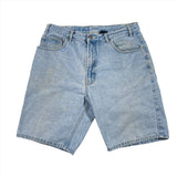 Vintage 90's Route 66 Blue Denim Shorts