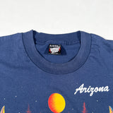 Vintage 1991 Arizona Bull Skull Southwestern T-Shirt