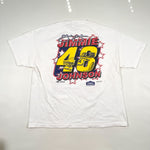 Vintage 2002 Jimmie Johnson Man on a Mission T-Shirt