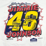 Vintage 2002 Jimmie Johnson Man on a Mission T-Shirt