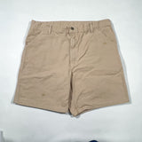 Vintage 2001 Carhartt Tan Canvas Carpenter Shorts
