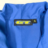 Vintage 90’s GT Bicycles Blue Mesh Back Cycling Vest