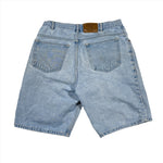 Vintage 90's Route 66 Blue Denim Shorts