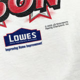 Vintage 2002 Jimmie Johnson Man on a Mission T-Shirt