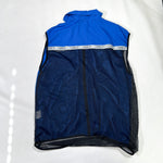 Vintage 90’s GT Bicycles Blue Mesh Back Cycling Vest