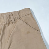 Vintage 2001 Carhartt Tan Canvas Carpenter Shorts