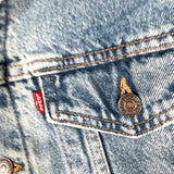 Vintage 1995 Levi’s Blanket Lined Denim Trucker Jacket