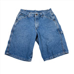 Vintage Y2K Lee Dungaree Carpenter Denim Shorts