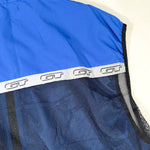 Vintage 90’s GT Bicycles Blue Mesh Back Cycling Vest