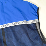 Vintage 90’s GT Bicycles Blue Mesh Back Cycling Vest