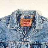 Vintage 1995 Levi’s Blanket Lined Denim Trucker Jacket