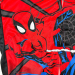 Vintage Y2K Spider-Man Red & Black Cycling Jersey