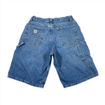 Vintage Y2K Lee Dungaree Carpenter Denim Shorts