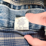 Vintage 1995 Levi’s Blanket Lined Denim Trucker Jacket