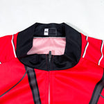 Vintage Y2K Spider-Man Red & Black Cycling Jersey