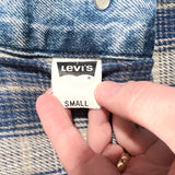 Vintage 1995 Levi’s Blanket Lined Denim Trucker Jacket