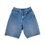 Vintage 90's Bill Blass Denim Shorts