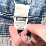 Vintage 1995 Levi’s Blanket Lined Denim Trucker Jacket