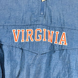 Vintage 90's University of Virginia Puffer Starter Jacket