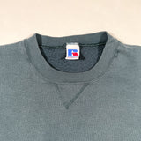 Vintage 90’s Russell Athletic Blank Green Crewneck Sweatshirt