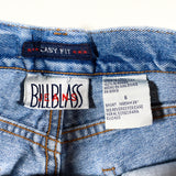 Vintage 90's Bill Blass Denim Shorts