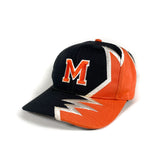 Vintage 90's Maryland Sports Team M Lightning Shock Hat Massillon high school