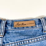 Vintage 90's Bill Blass Denim Shorts