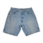 Vintage 90's Wrangler Blue Denim Shorts