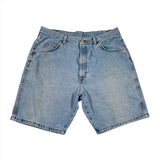 Vintage 90's Wrangler Blue Denim Shorts