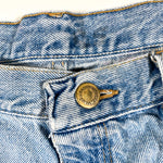 Vintage 90's Wrangler Blue Denim Shorts