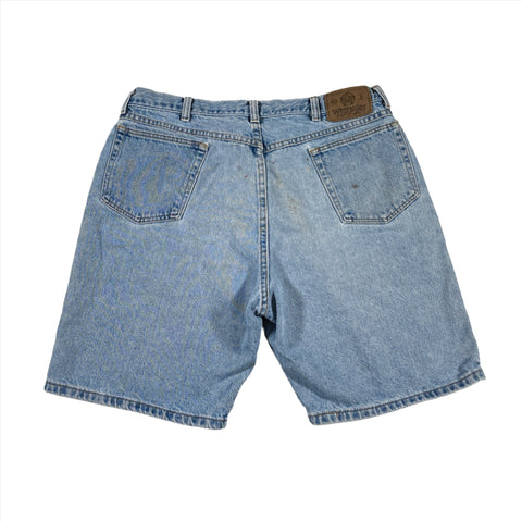 Vintage 90's Wrangler Blue Denim Shorts