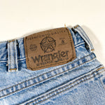 Vintage 90's Wrangler Blue Denim Shorts