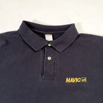 Vintage 90’s Mavic Cycling USA Made Polo Shirt