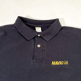 Vintage 90’s Mavic Cycling USA Made Polo Shirt