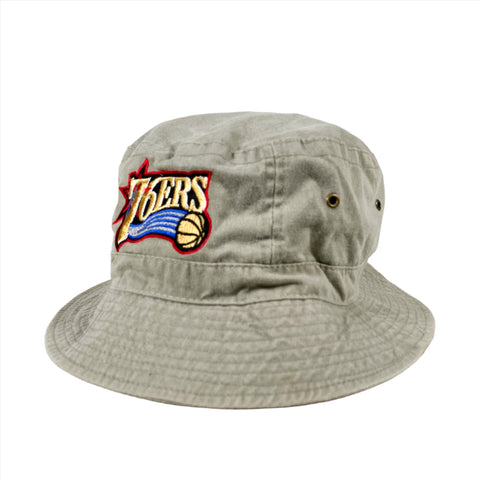 Vintage 90's Philadelphia 76ers Bucket Hat