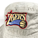 Vintage 90's Philadelphia 76ers Bucket Hat