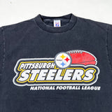 Vintage 90’s Pittsburgh Steelers NFL Logo 7 T-Shirt