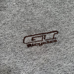 Vintage 90’s GT Bicycles Gray Knit Polo Shirt