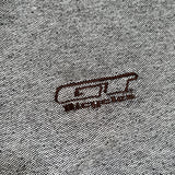Vintage 90’s GT Bicycles Gray Knit Polo Shirt