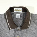 Vintage 90’s GT Bicycles Gray Knit Polo Shirt
