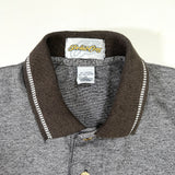 Vintage 90’s GT Bicycles Gray Knit Polo Shirt