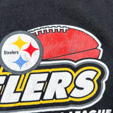 Vintage 90’s Pittsburgh Steelers NFL Logo 7 T-Shirt