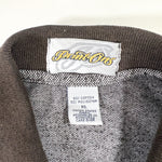 Vintage 90’s GT Bicycles Gray Knit Polo Shirt