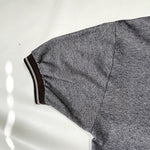 Vintage 90’s GT Bicycles Gray Knit Polo Shirt