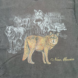 Vintage 90’s New Mexico Wolves Fruit of the Loom T-Shirt