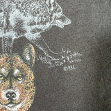 Vintage 90’s New Mexico Wolves Fruit of the Loom T-Shirt