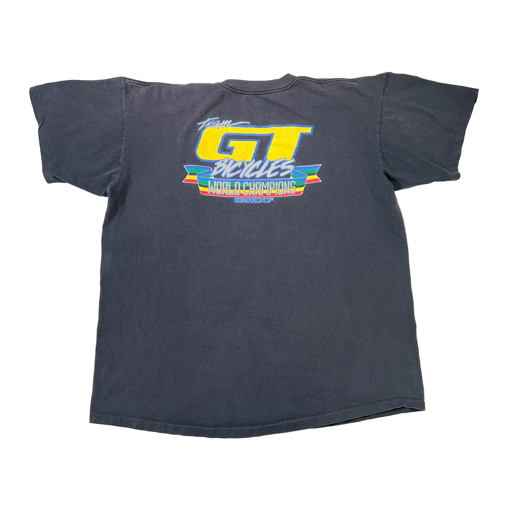 gt bicycles clothing Vintage 90's GT Bicycles World Champions BMX T-Shirt – CobbleStore Vintage