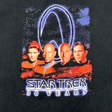 Vintage 1996 Star Trek 30 Years Anniversary T-Shirt