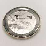 Vintage 90's Chuck’s Supermarket Guest Thank You Pinback Button